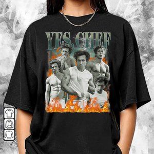 Yes Chef Shirt, Jeremy Allen White Shirt, Vintage 90s Bootleg Shirt, Graphic Tee
